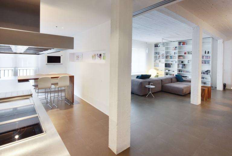 Loft en el centro de Barcelona