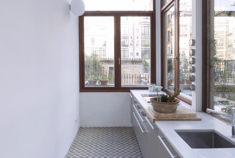 Flat in the Eixample, Barcelona