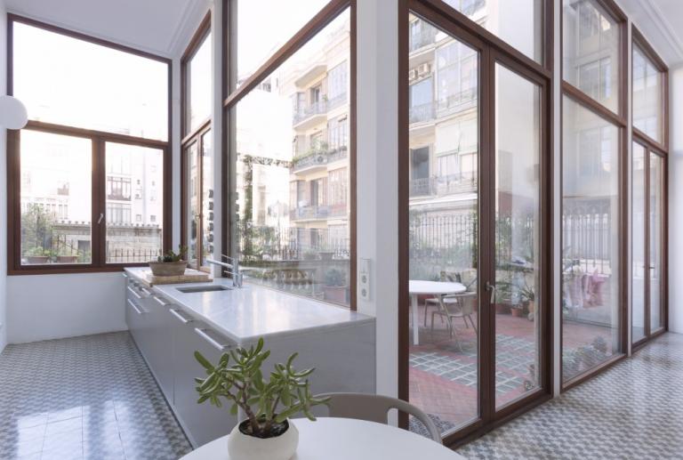 Flat in the Eixample, Barcelona