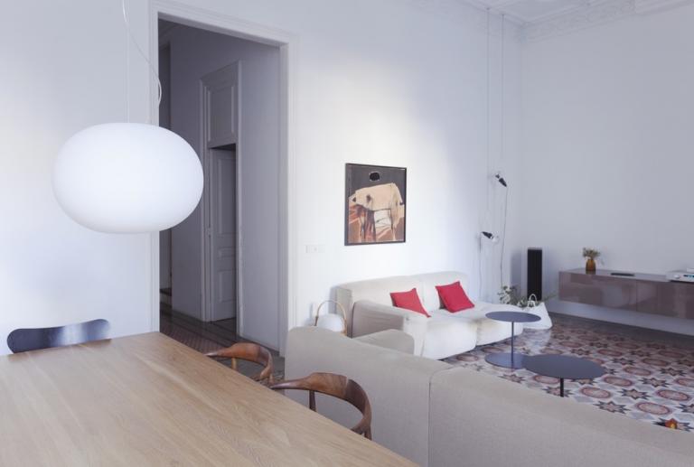 Flat in the Eixample, Barcelona