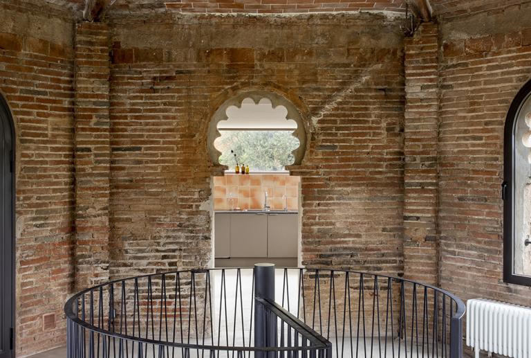 Vivir en un molino by estudio vilablanch
