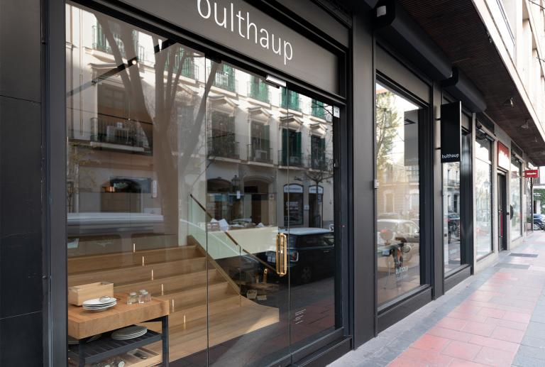 Showroom bulthaup madrid claudio coello by vilablanch