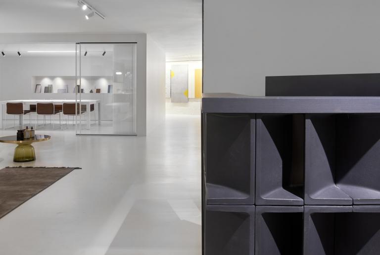 Showroom MAT Barcelona arquitectura interior vilablanch