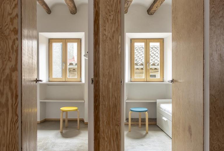 Reforma y ampliación de una casa en el Priorat
