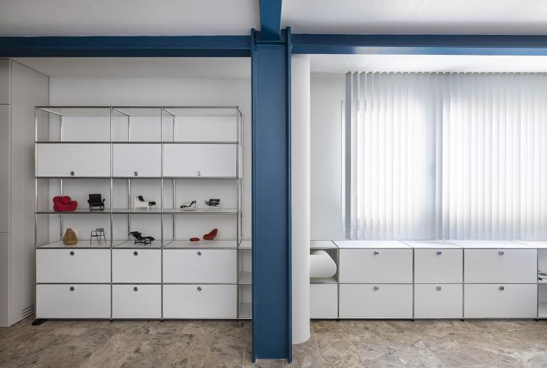vivienda estudio centro madrid vilablanch