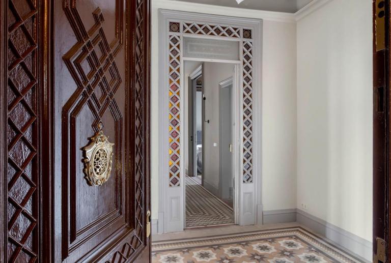 Vivienda modernista en Passeig de Gràcia vilablanch