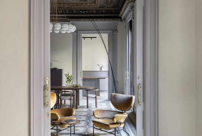 Vivienda modernista en Passeig de Gràcia vilablanch