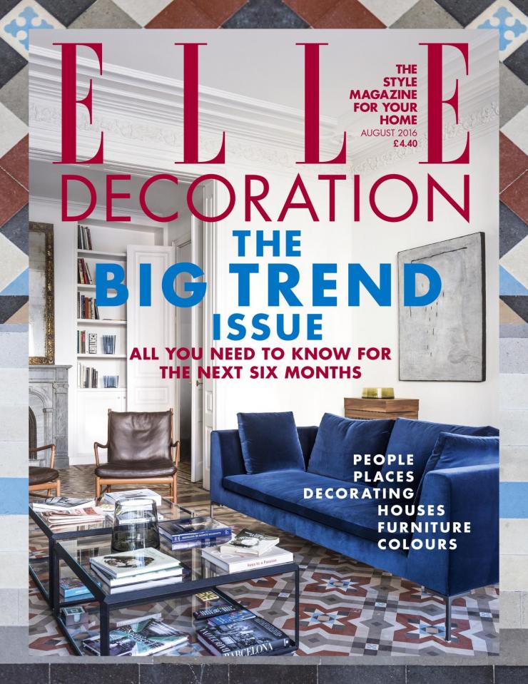 Elle Decoration UK estudio vilablanch