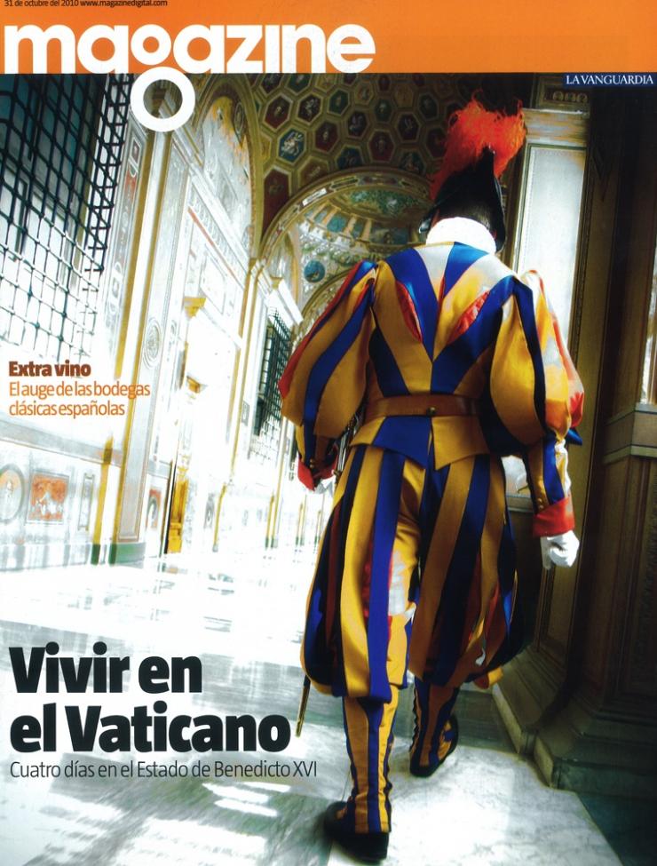 La Vanguardia Magazine. 31 octubre 2010