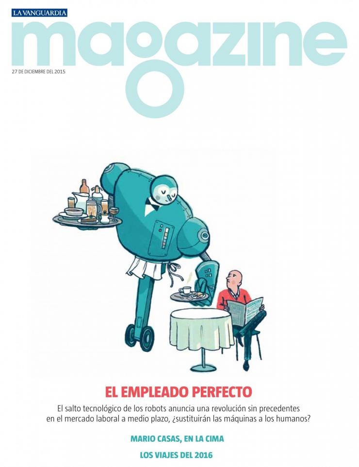 La Vanguardia · Magazine (dic. 2015)