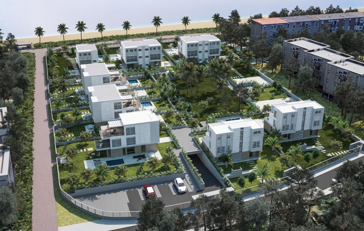 Gavá Mar promoción residencial interiorismo vilablanch