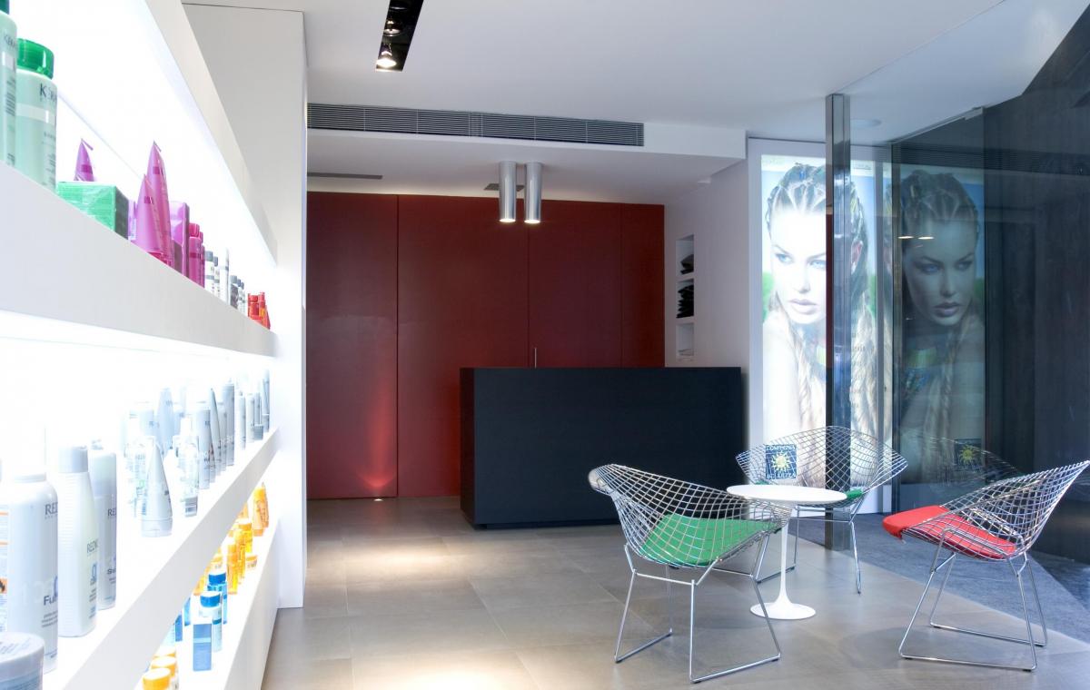 Hair Salon "Compagnia de la Bellezza", Barcelona