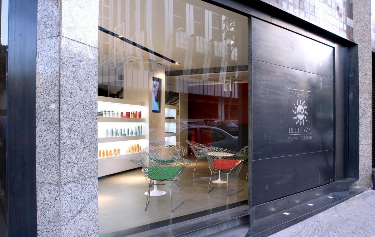 Hair Salon "Compagnia de la Bellezza", Barcelona