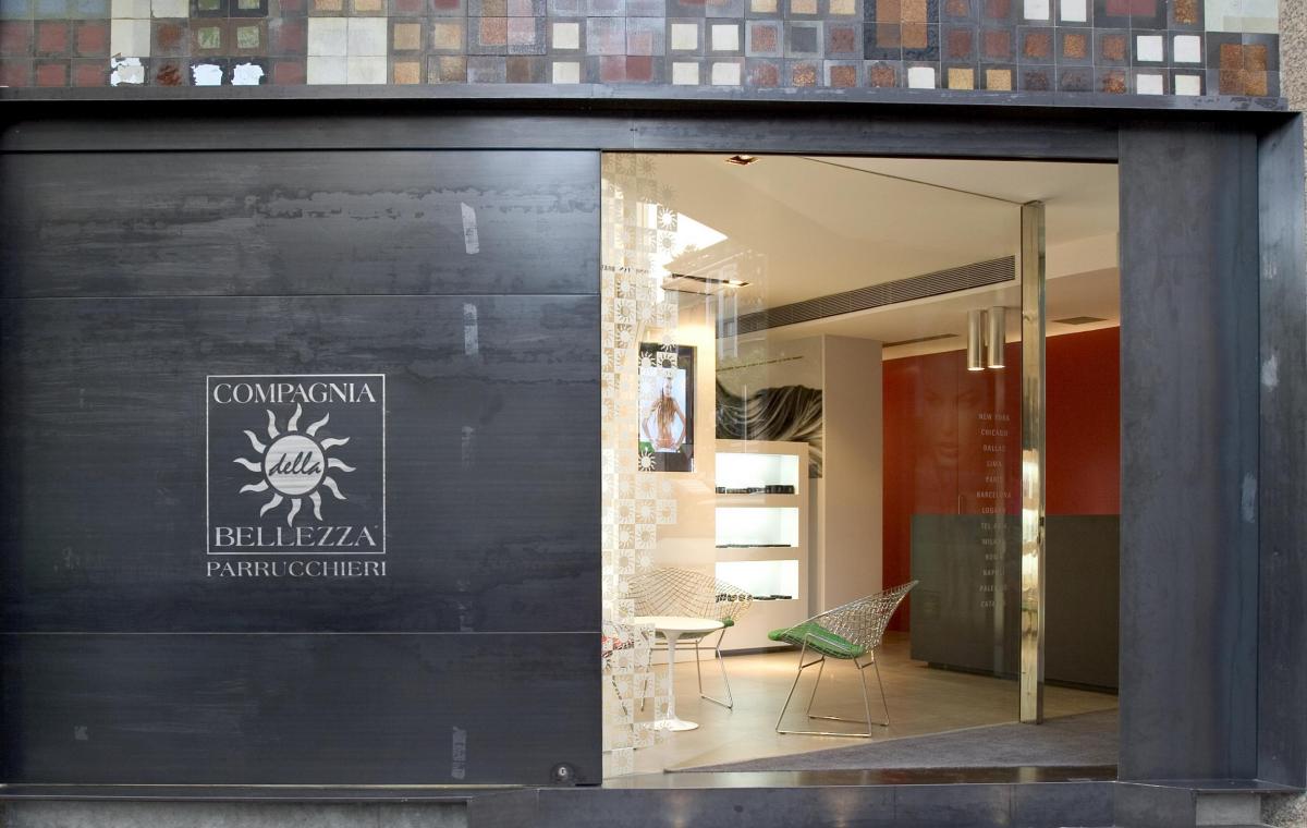 Hair Salon "Compagnia de la Bellezza", Barcelona