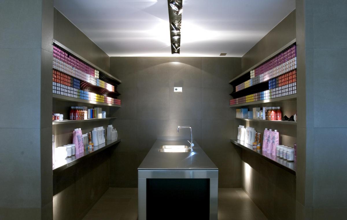 Hair Salon "Compagnia de la Bellezza", Barcelona