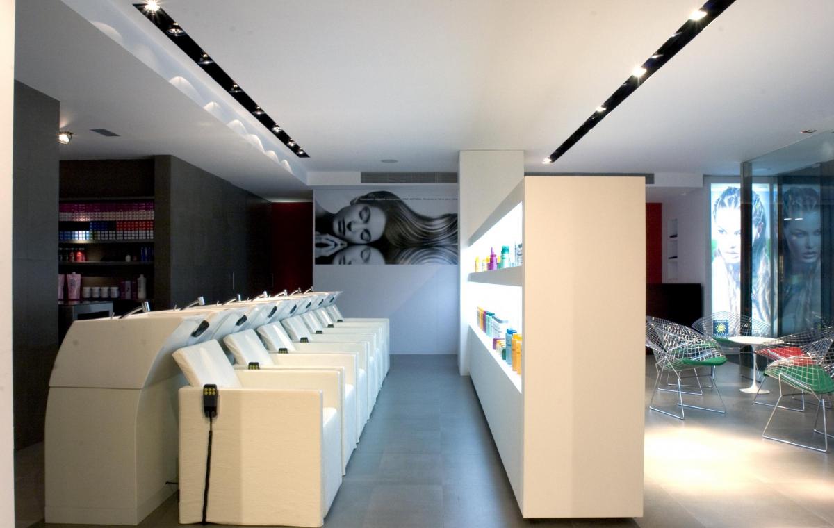 Hair Salon "Compagnia de la Bellezza", Barcelona