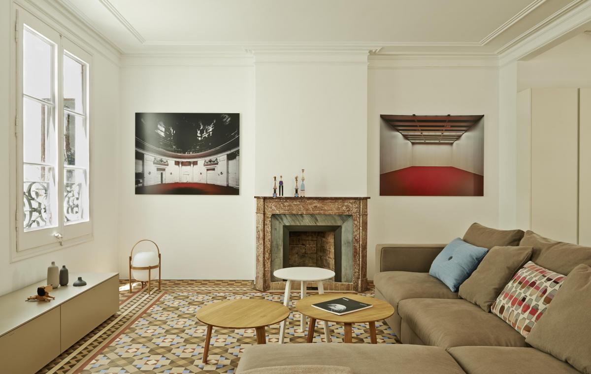 Reforma d'un apartament al Gòtic, Barcelona