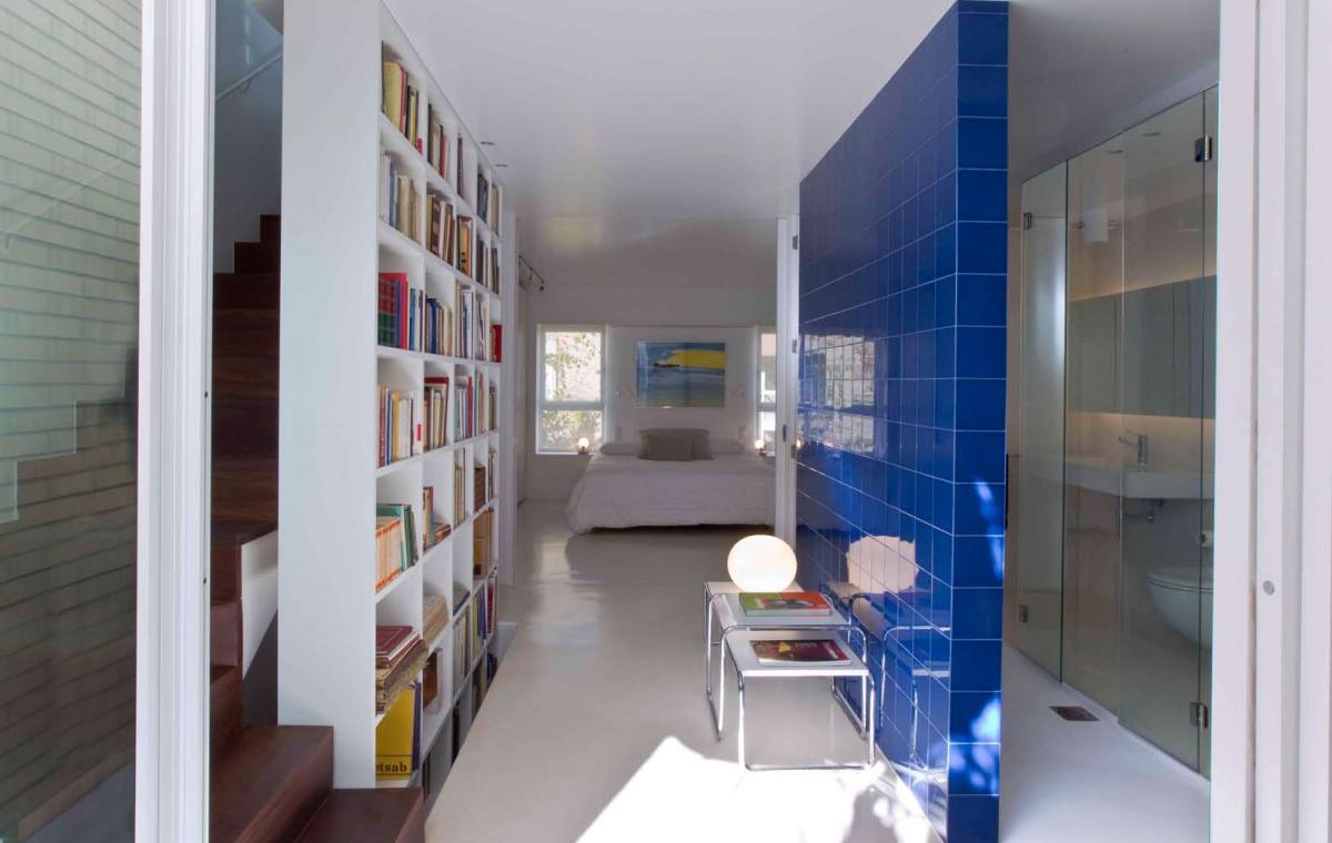 Projecte d'interiorisme, reforma intergral d'habitatge amb color, Barcelona