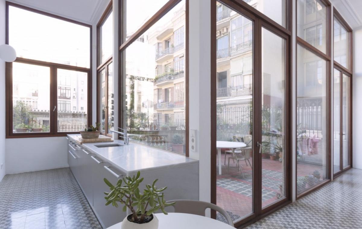 Flat in the Eixample, Barcelona