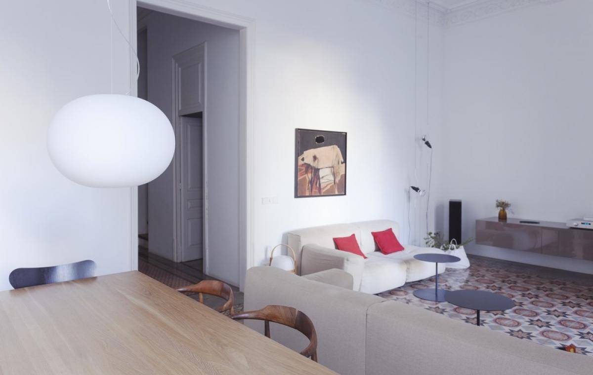 Flat in the Eixample, Barcelona