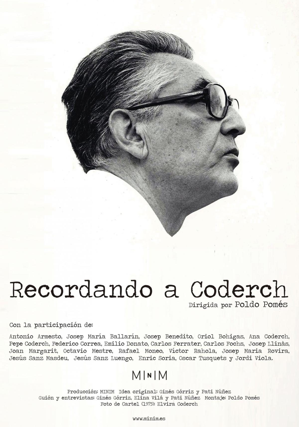 Exposición Coderch comisariada por vilablanch