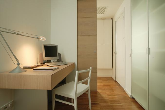 Proyecto de interiorismo. Estudio