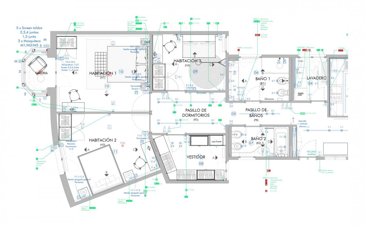 Projectes d'interiorisme clau en mà