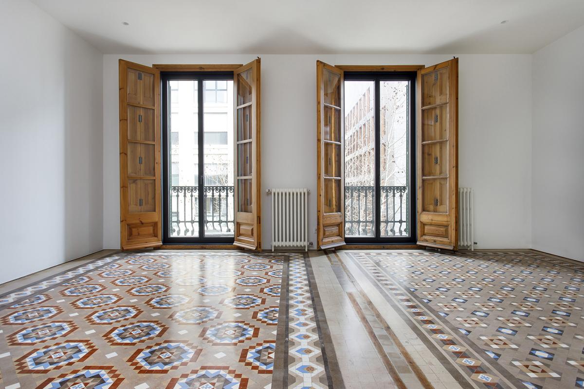  Restoration of architectural heritage in Barcelona